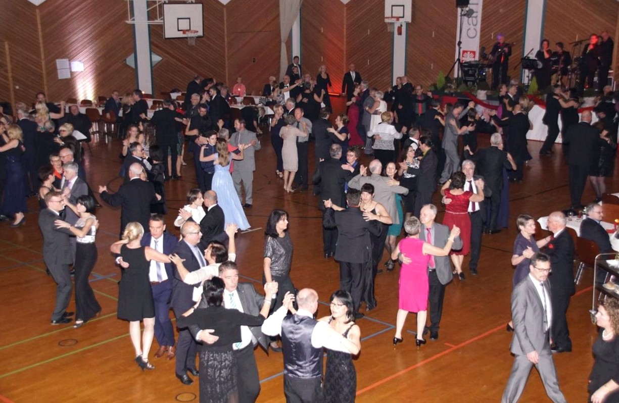 Caritas asked to dance for a good cause in trossenfurt